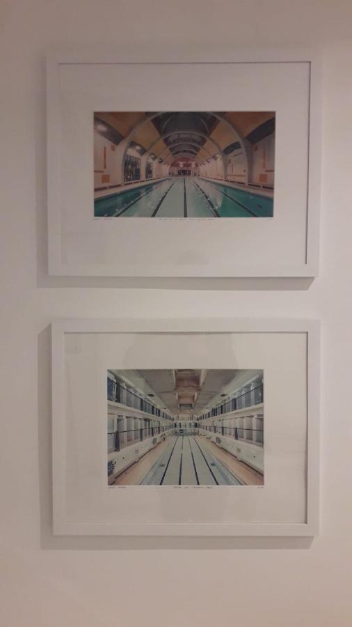 Appartement Apartamento Junto Al Santiago Bernabeu Con Piscina à Madrid Extérieur photo